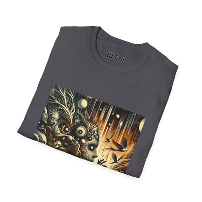 David Lynch Inspired Mens Graphic Tee | Womens Graphic Tee | Awesome T Shirts