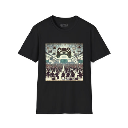 Gamecom Excellence  Inspired Mens Graphic Tee | Womens Graphic Tee | Awesome T Shirts