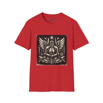 Arsenal Inspired Mens Graphic Tee | Womens Graphic Tee | Awesome T Shirts