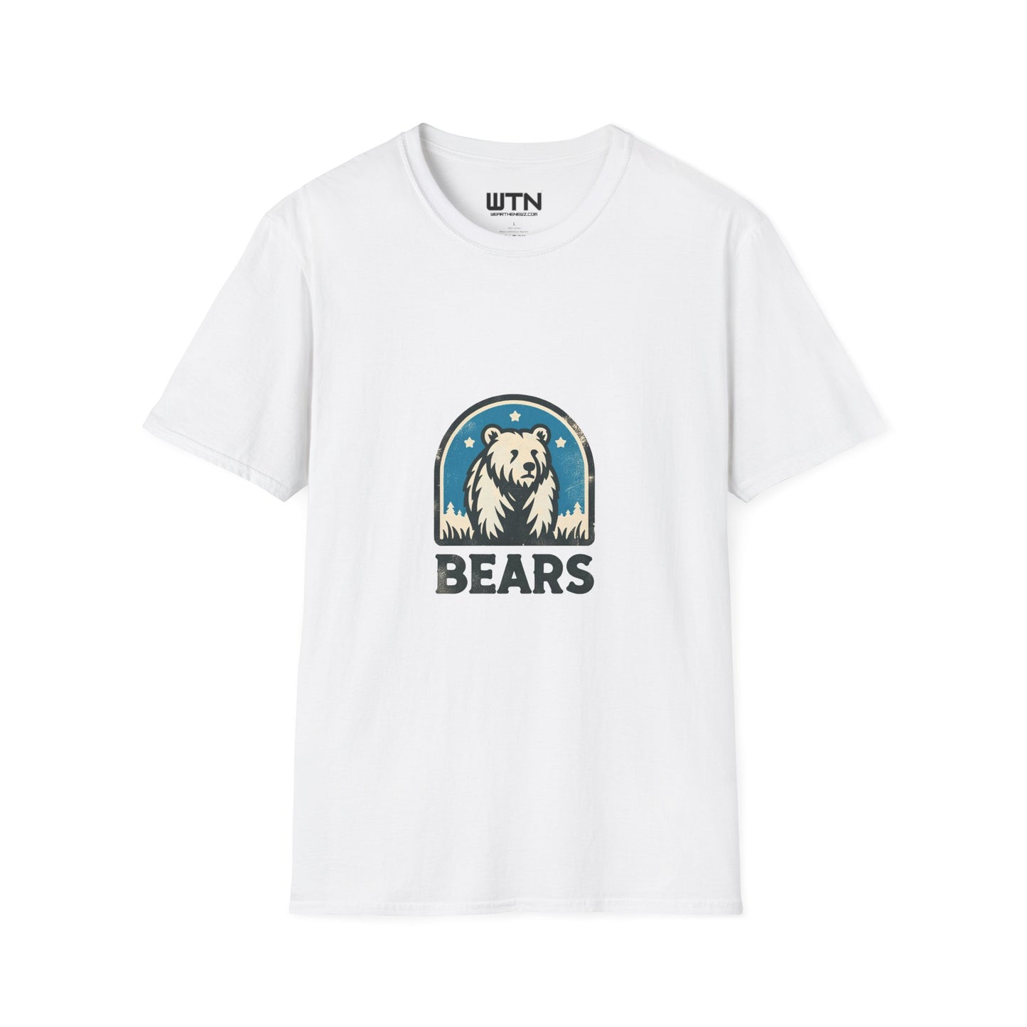 Bears  Inspired Mens Graphic Tee | Womens Graphic Tee | Awesome T Shirts