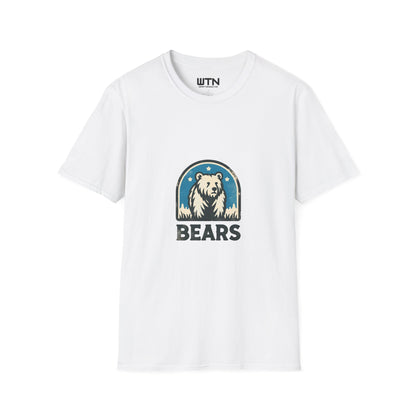 Bears  Inspired Mens Graphic Tee | Womens Graphic Tee | Awesome T Shirts