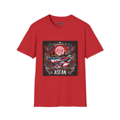 ASEAN Inspired Mens Graphic Tee | Womens Graphic Tee | Awesome T Shirts