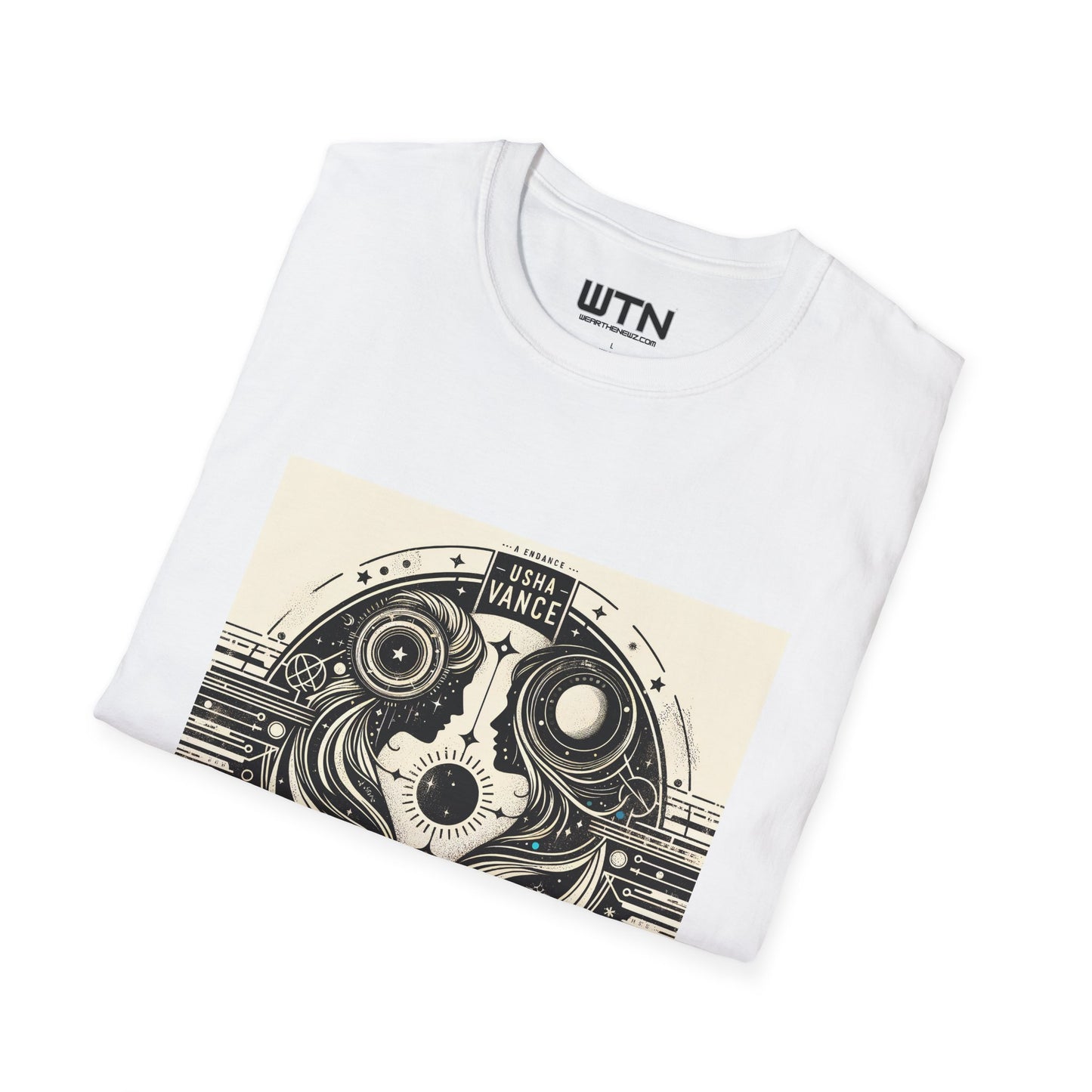 Usha Vance Inspired Mens Graphic Tee | Womens Graphic Tee | Awesome T Shirts