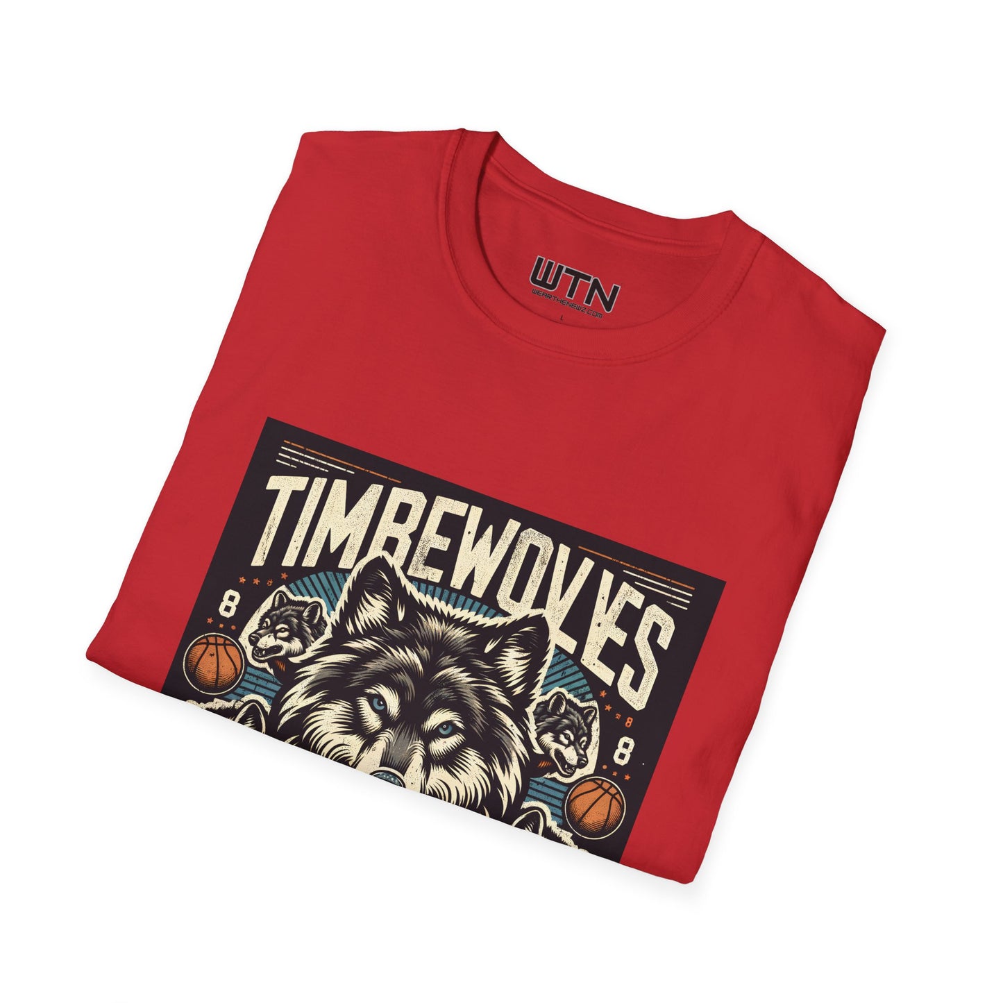 Timberwolves Inspired Mens Graphic Tee | Womens Graphic Tee | Awesome T Shirts