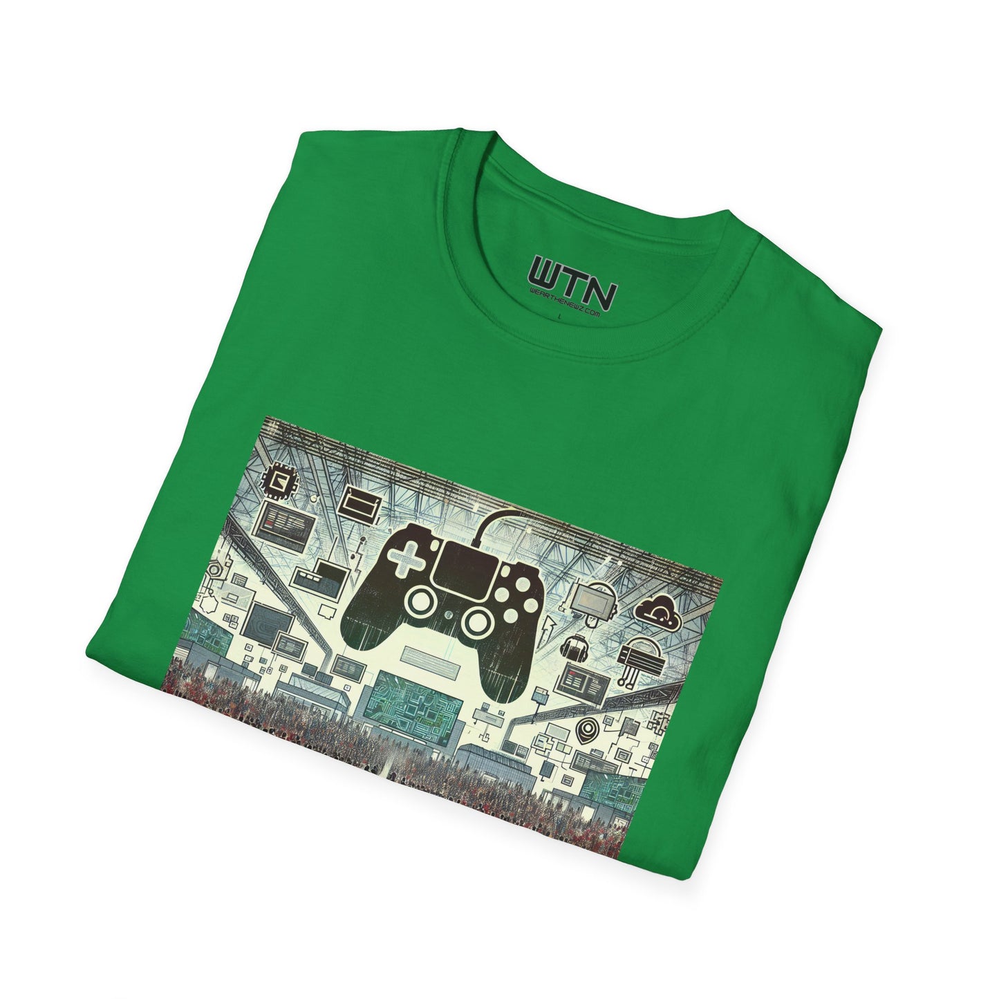 Gamecom Excellence  Inspired Mens Graphic Tee | Womens Graphic Tee | Awesome T Shirts