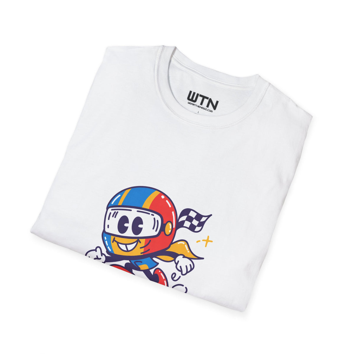 Zoom Rush Track Day Sticker Graphic Tee