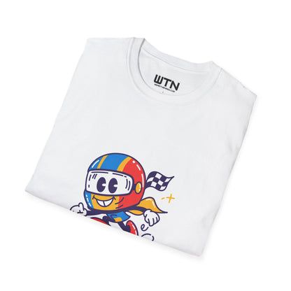 Zoom Rush Track Day Sticker Graphic Tee