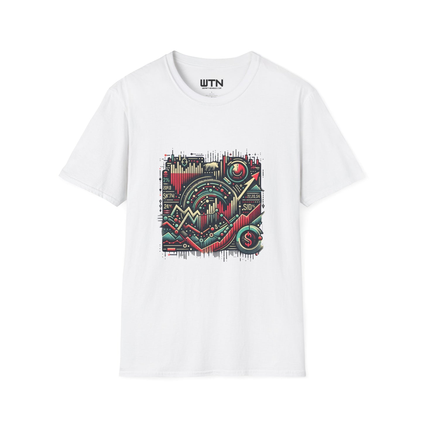 Dynamic Stock Market Today  Inspired Mens Graphic Tee | Womens Graphic Tee | Awesome T Shirts