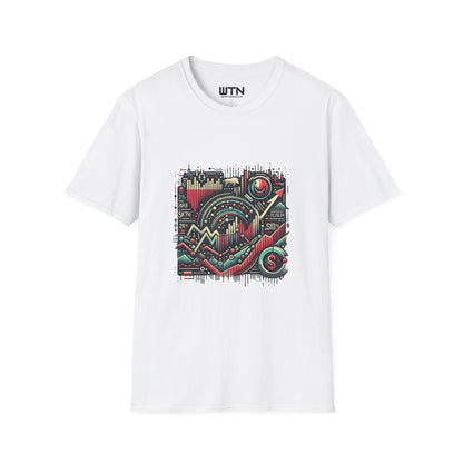 Dynamic Stock Market Today  Inspired Mens Graphic Tee | Womens Graphic Tee | Awesome T Shirts