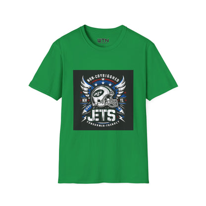 Jets Inspired Mens Graphic Tee | Womens Graphic Tee | Awesome T Shirts