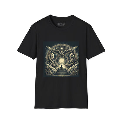 Neil Gaiman Inspired Mens Graphic Tee | Womens Graphic Tee | Awesome T Shirts