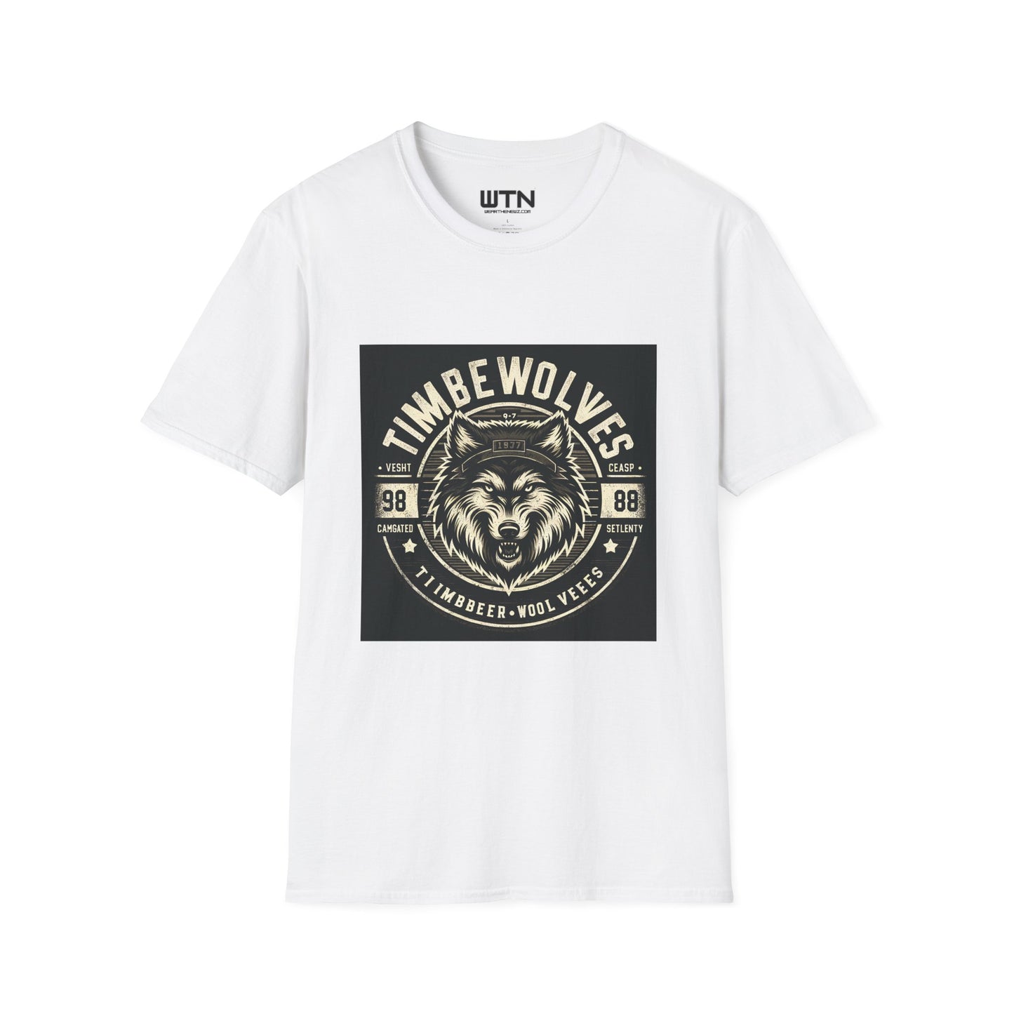Timberwolves Inspired Mens Graphic Tee | Womens Graphic Tee | Awesome T Shirts
