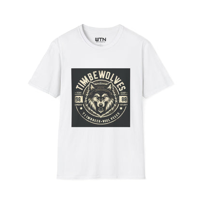 Timberwolves Inspired Mens Graphic Tee | Womens Graphic Tee | Awesome T Shirts