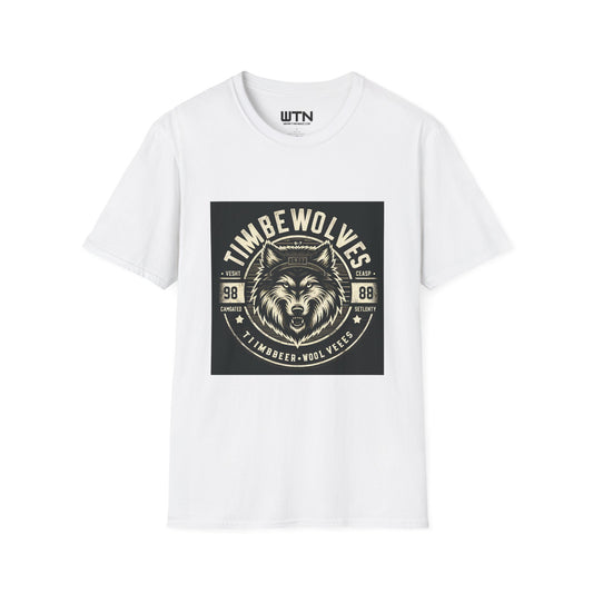 Timberwolves Inspired Mens Graphic Tee | Womens Graphic Tee | Awesome T Shirts