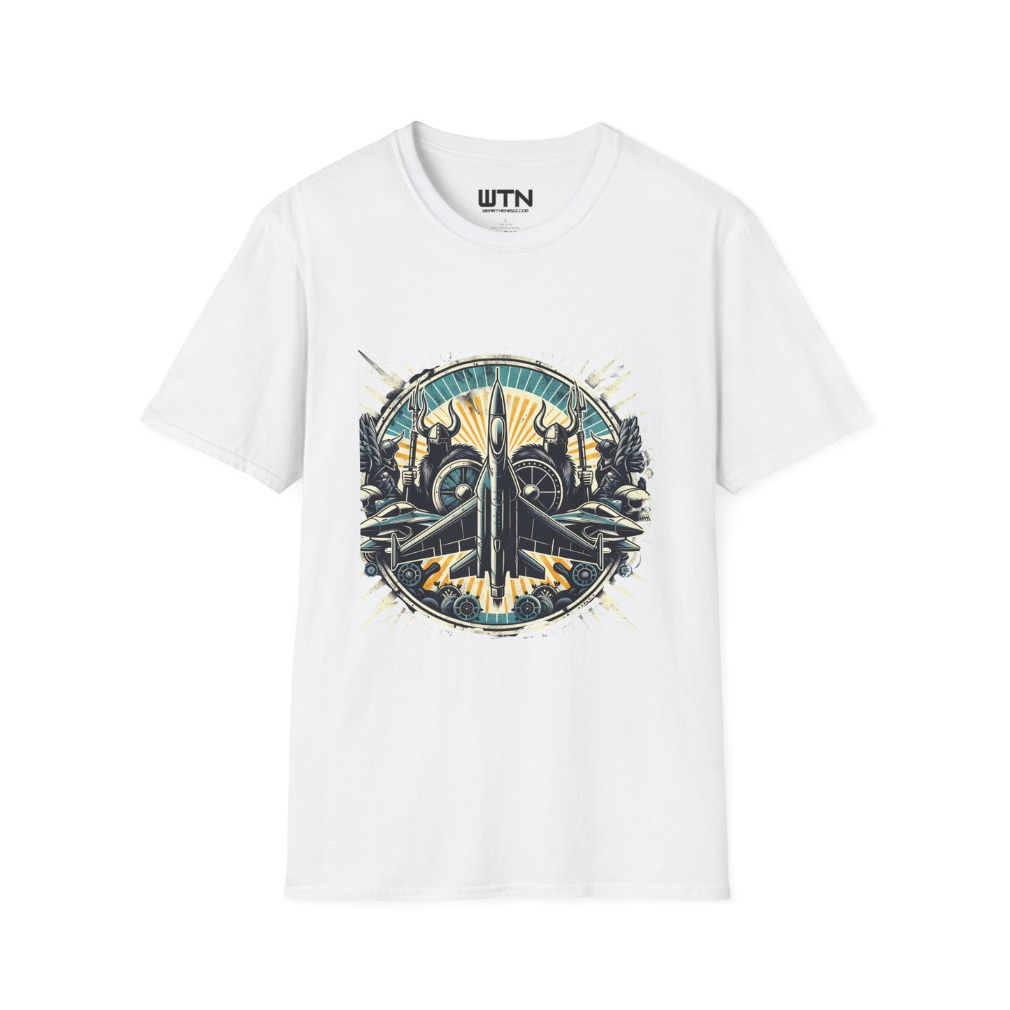 Jets vs Vikings  Inspired Mens Graphic Tee | Womens Graphic Tee | Awesome T Shirts