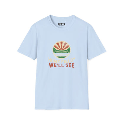 Home Field? We'll See Stadium Move Graphic Tee