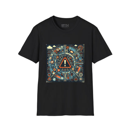 Verizon Inspired Mens Graphic Tee | Womens Graphic Tee | Awesome T Shirts