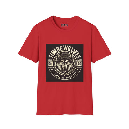 Timberwolves Inspired Mens Graphic Tee | Womens Graphic Tee | Awesome T Shirts