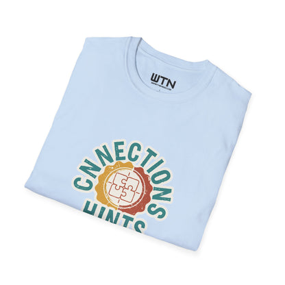 Wear the Win: Connections Hints Graphic Tee