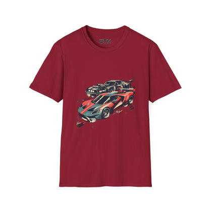 Nascar Iconic Car Race  Inspired Mens Graphic Tee | Womens Graphic Tee | Awesome T Shirts