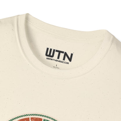 Match Night Weekend Retro Badge Graphic Tee