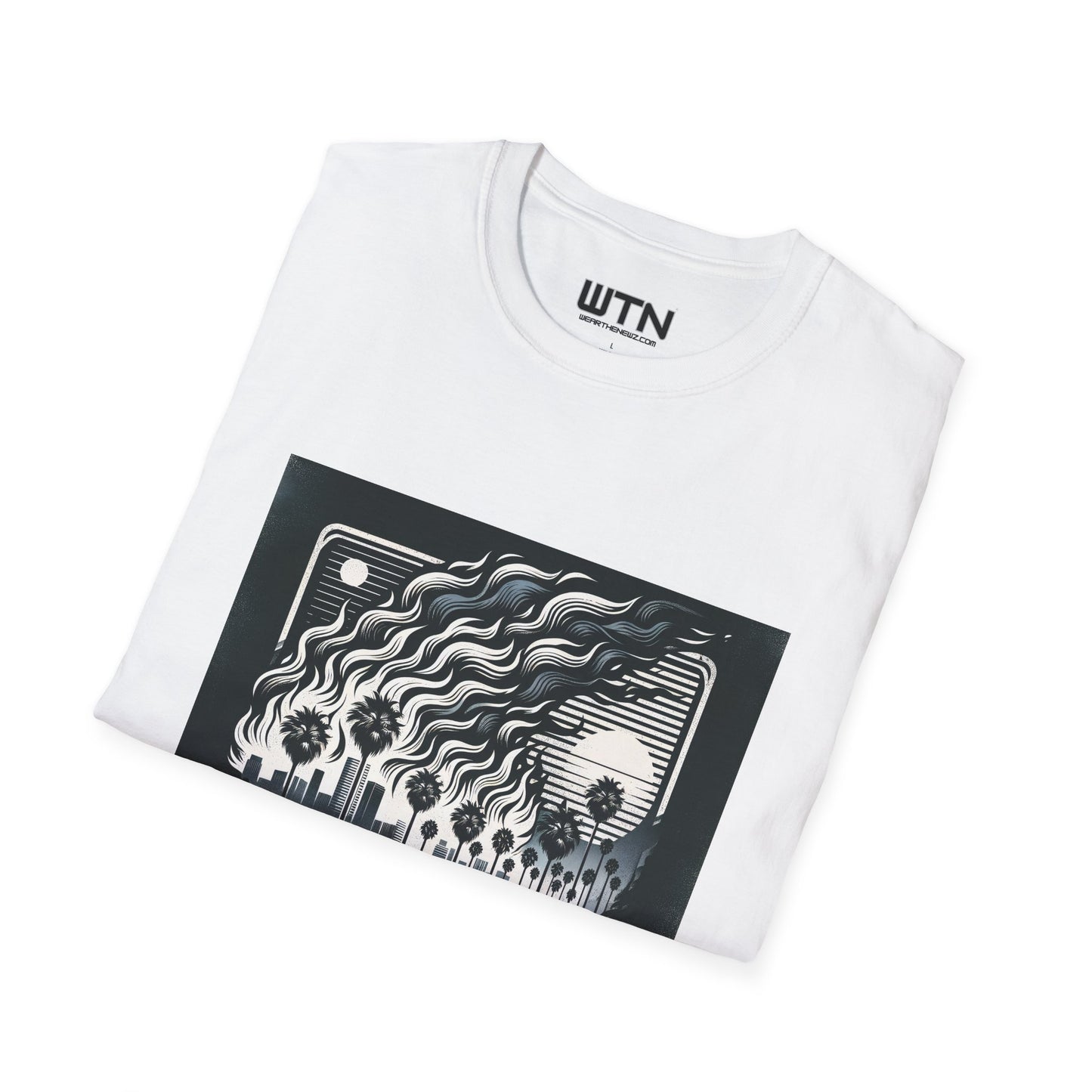 Ventura Fire Inspired Mens Graphic Tee | Womens Graphic Tee | Awesome T Shirts