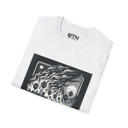 Ventura Fire Inspired Mens Graphic Tee | Womens Graphic Tee | Awesome T Shirts