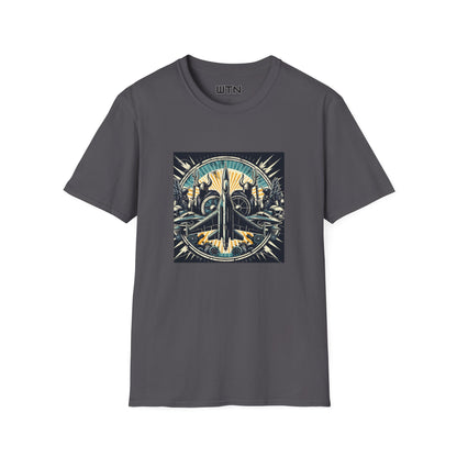 Jets vs Vikings Inspired Mens Graphic Tee | Womens Graphic Tee | Awesome T Shirts