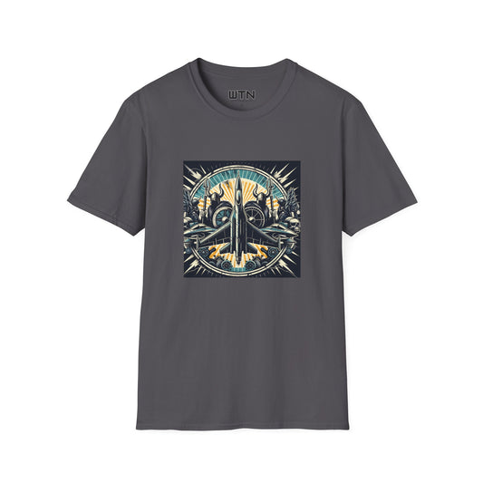 Jets vs Vikings Inspired Mens Graphic Tee | Womens Graphic Tee | Awesome T Shirts