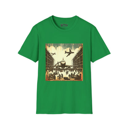 Boeing  Inspired Mens Graphic Tee | Womens Graphic Tee | Awesome T Shirts
