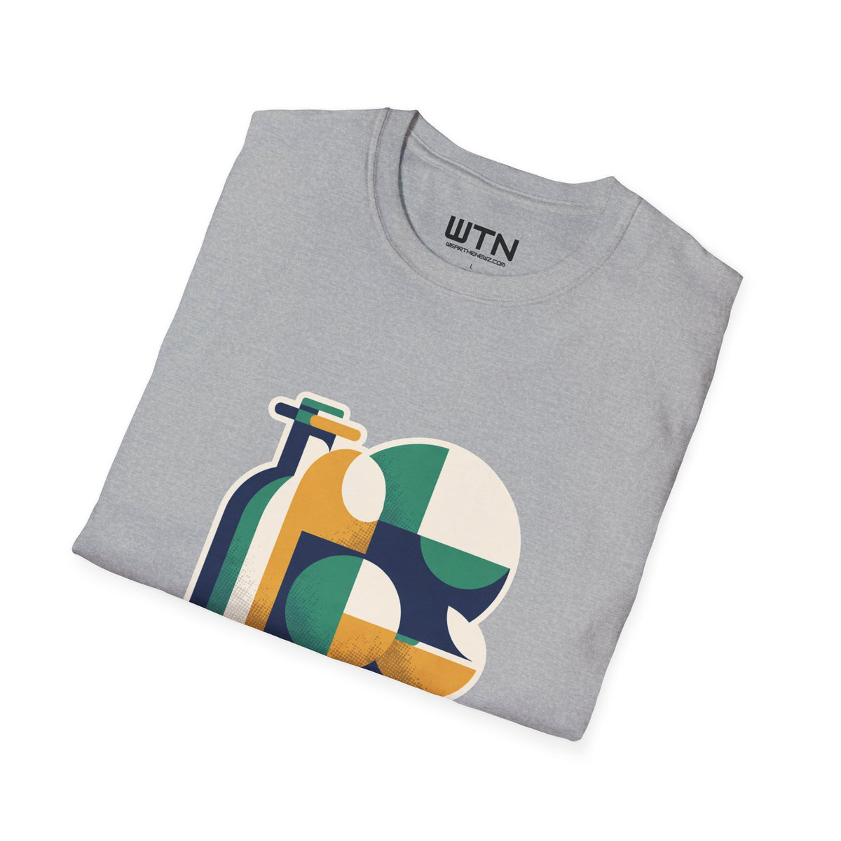Household Momentum Geometric Art Tee