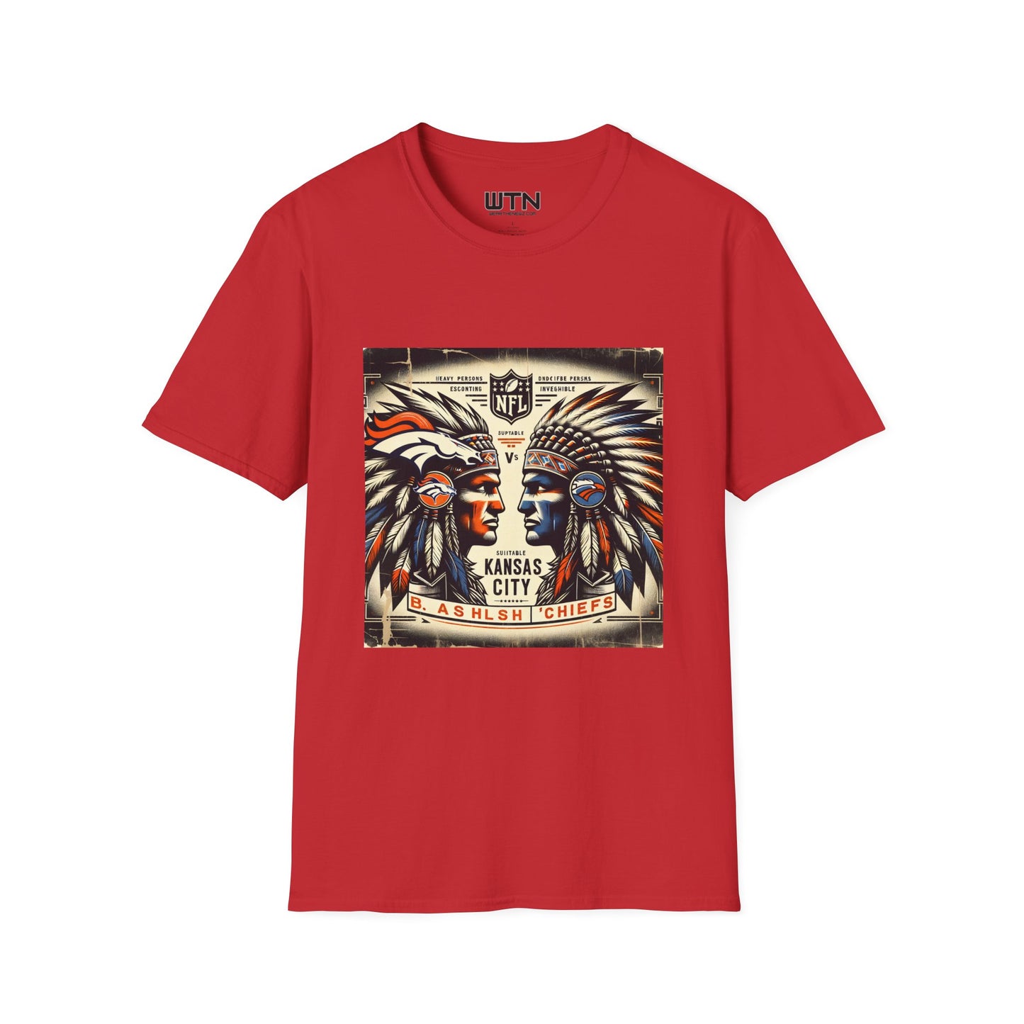 Chiefs Inspired Mens Graphic Tee | Womens Graphic Tee | Awesome T Shirts