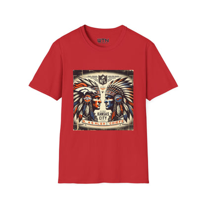 Chiefs Inspired Mens Graphic Tee | Womens Graphic Tee | Awesome T Shirts
