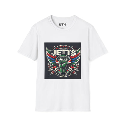 Jets Inspired Mens Graphic Tee | Womens Graphic Tee | Awesome T Shirts