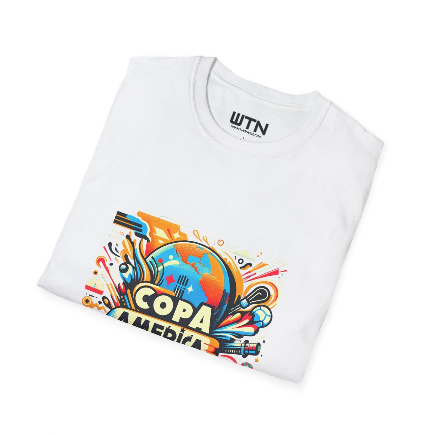 Copa America  Inspired Mens Graphic Tee | Womens Graphic Tee | Awesome T Shirts