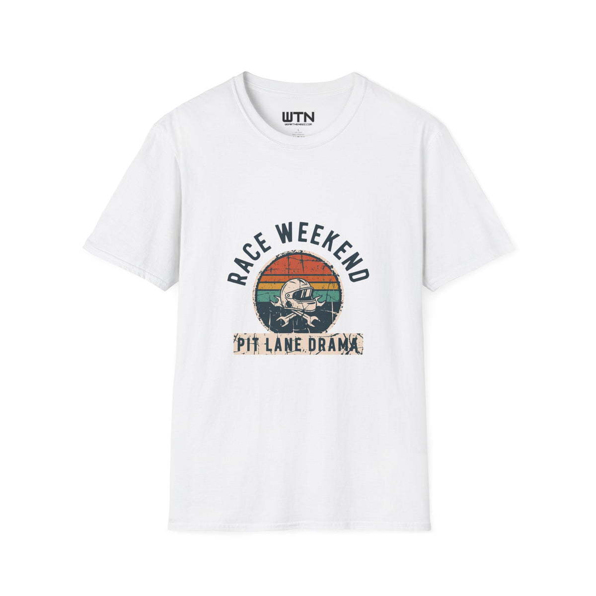 Wear Weekend Chaos Pit Lane Graphic Tee