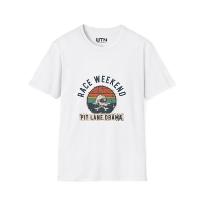 Wear Weekend Chaos Pit Lane Graphic Tee