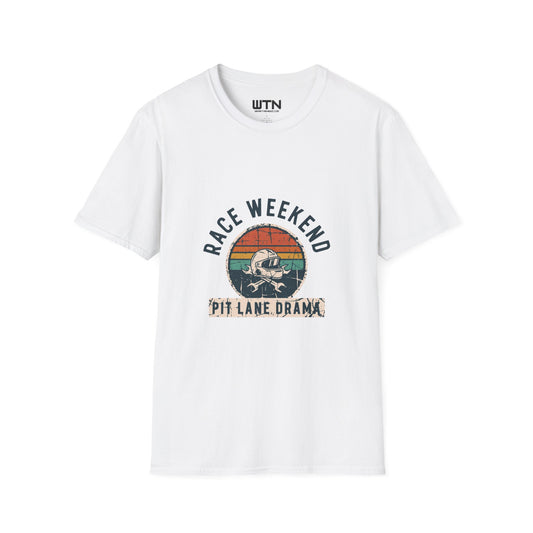 Wear Weekend Chaos Pit Lane Graphic Tee