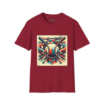 Mets Baseball  Inspired Mens Graphic Tee | Womens Graphic Tee | Awesome T Shirts