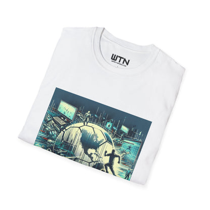 GameCom Grunge Technology  Inspired Mens Graphic Tee | Womens Graphic Tee | Awesome T Shirts