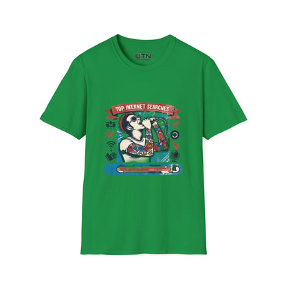 Vibrant Grunge  Inspired Mens Graphic Tee | Womens Graphic Tee | Awesome T Shirts