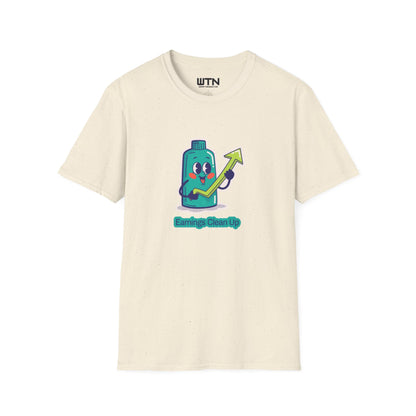 Earnings Clean Up Market Meme Graphic Tee