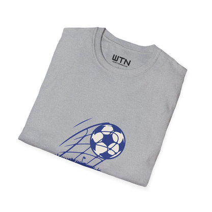 Curve Rocket Soccer Moment Graphic Tee
