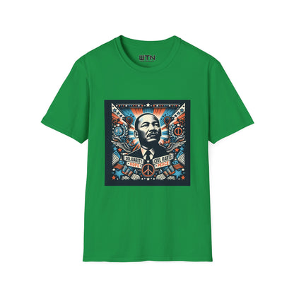 Dr Martin Luther King Jr. Day Inspired Mens Graphic Tee | Womens Graphic Tee | Awesome T Shirts