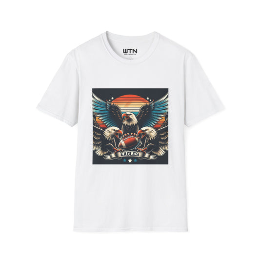 Eagles Inspired Mens Graphic Tee | Womens Graphic Tee | Awesome T Shirts