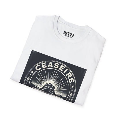 Ceasefire Inspired Mens Graphic Tee | Womens Graphic Tee | Awesome T Shirts