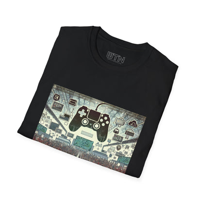 Gamecom Excellence  Inspired Mens Graphic Tee | Womens Graphic Tee | Awesome T Shirts