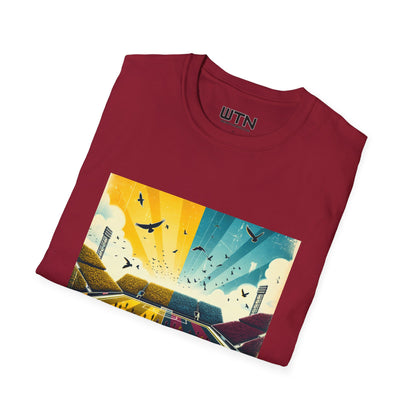 Villarreal vs Barcelona  Inspired Mens Graphic Tee | Womens Graphic Tee | Awesome T Shirts