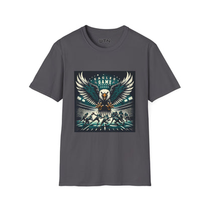 Eagles game Inspired Mens Graphic Tee | Womens Graphic Tee | Awesome T Shirts