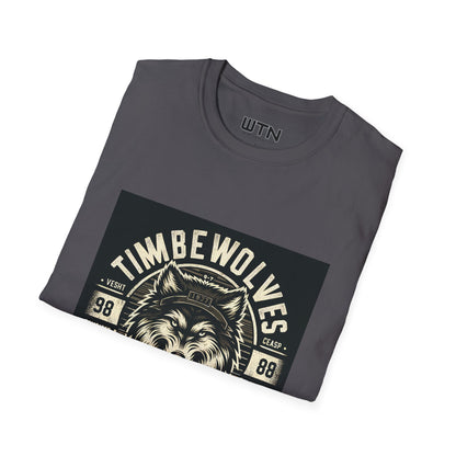 Timberwolves Inspired Mens Graphic Tee | Womens Graphic Tee | Awesome T Shirts